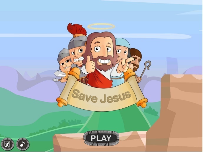 Steamの簡単カジュアルパズルゲームレビュー Save Jesus Steam 気まぐれおすすめゲームレビュー 攻略